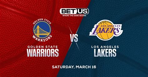 Warriors vs Lakers Odds, Picks and Predictions.